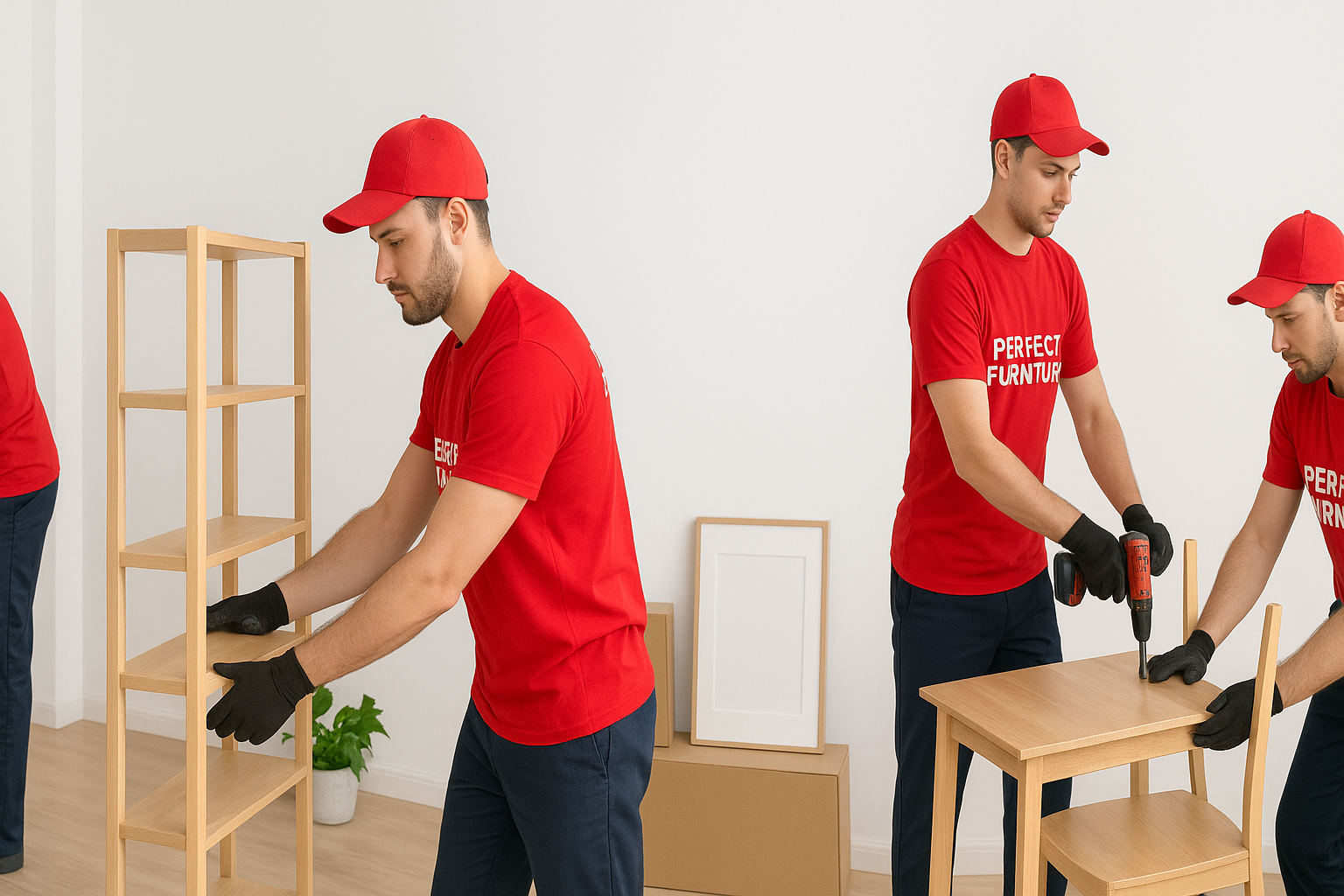 Prefect Movers in Al Ain provides professional furniture moving services