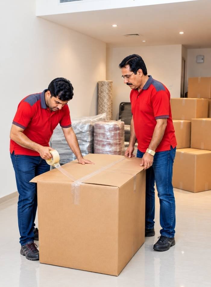 Furniture Movers in Abu Dhabi