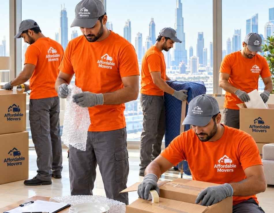 House Furniture Movers in Abu Dhabi