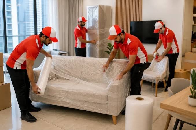 Packing and Unpacking Services in Abu Dhabi-UAE