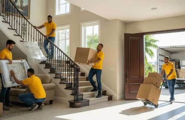 Villa Moving